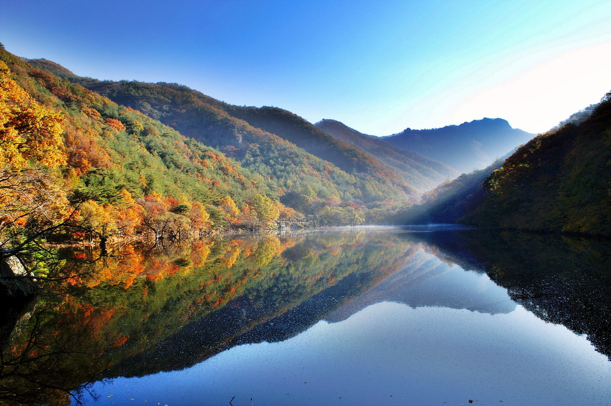 주산지